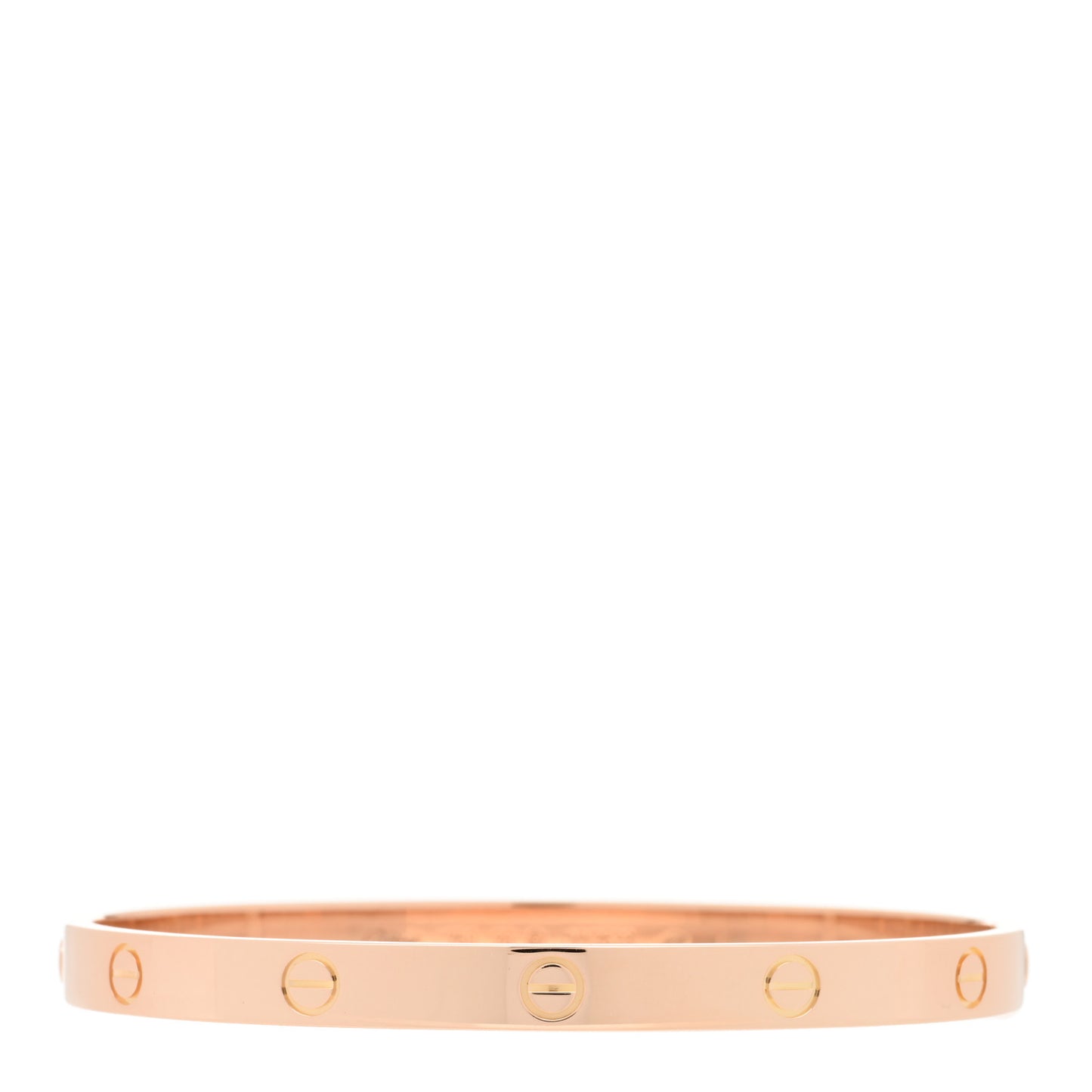 18K Pink Gold LOVE Bracelet 20