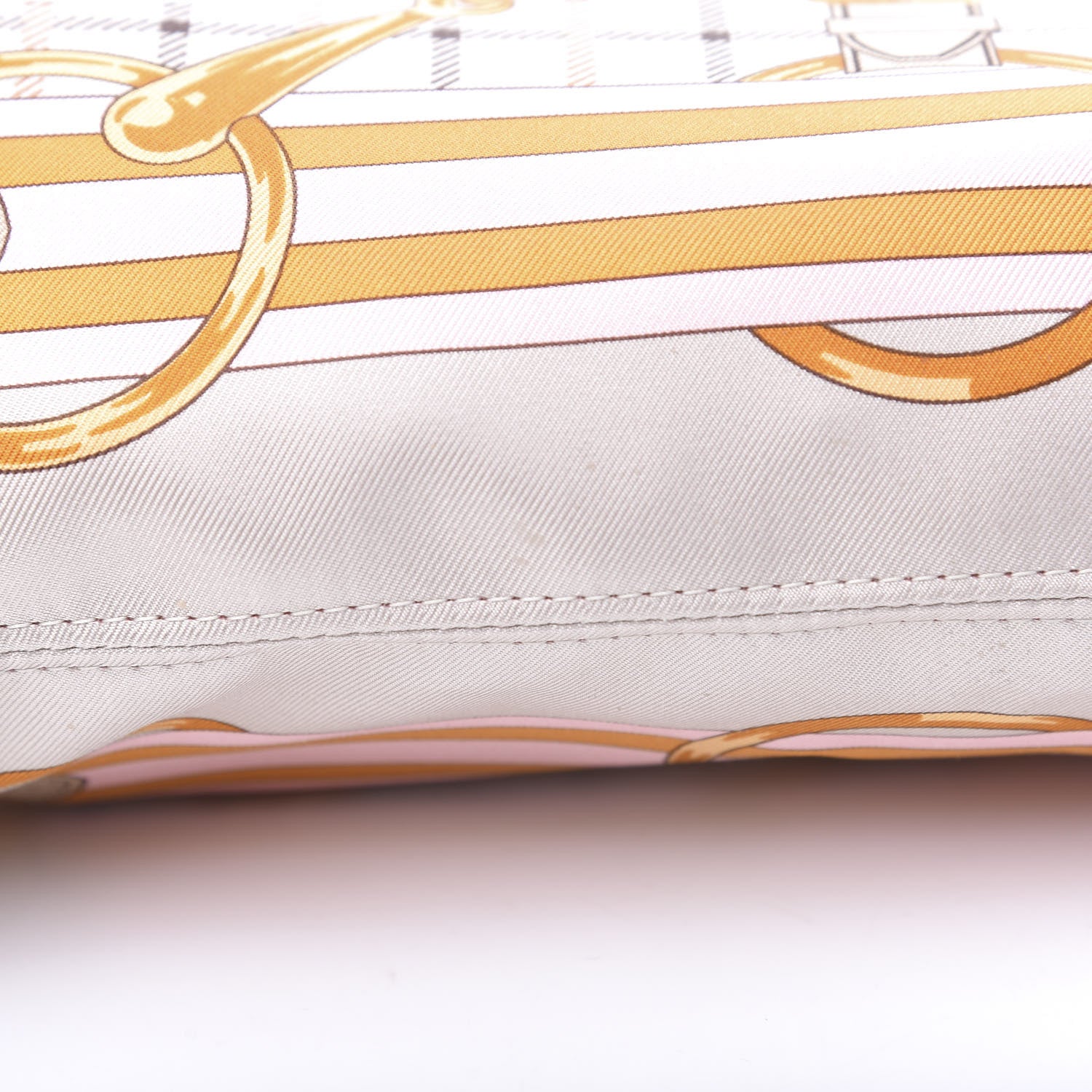 Hermes Silk Barenia Calfskin Tatersale SilkyCity 33 PM Bag Fauve 15 of 16
