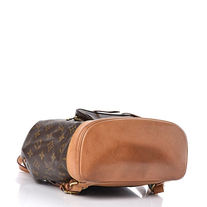 Louis Vuitton Monogram Montsouris MM Backpack 4 of 11