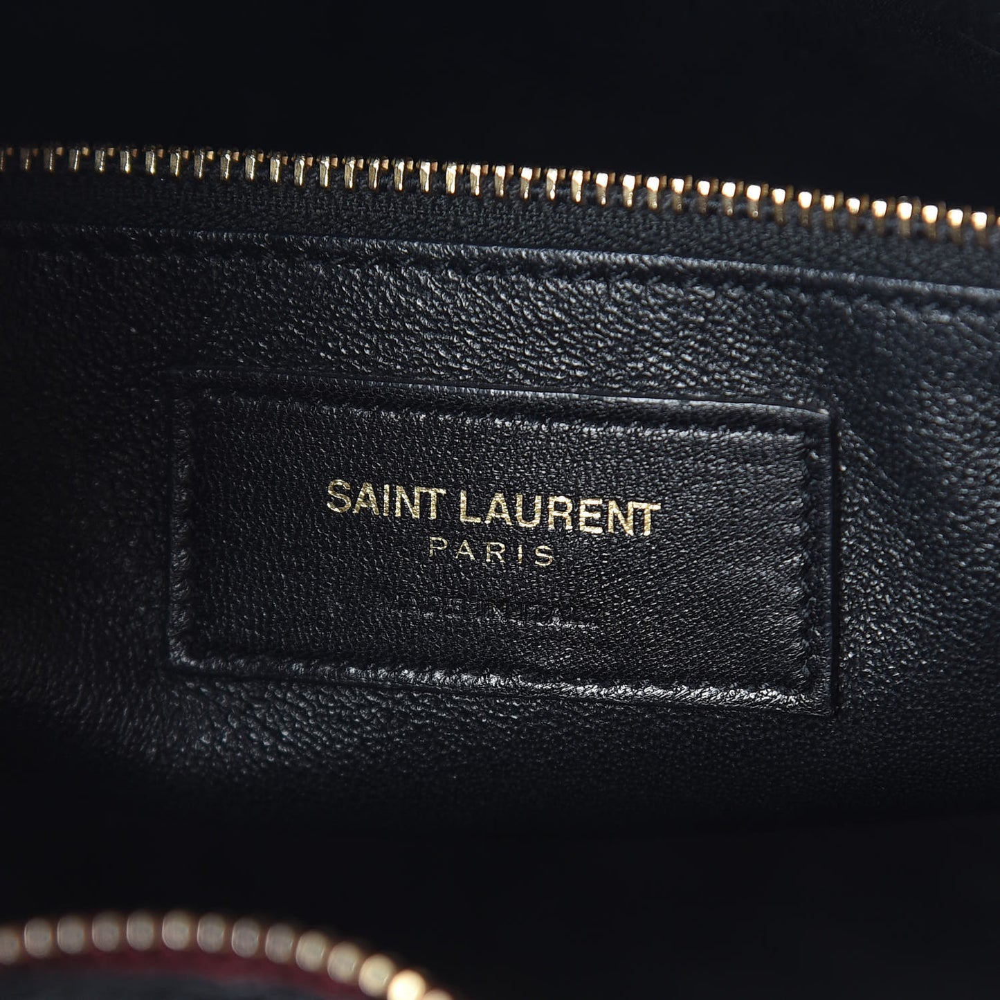 Calfskin Small Sac De Jour Oxblood