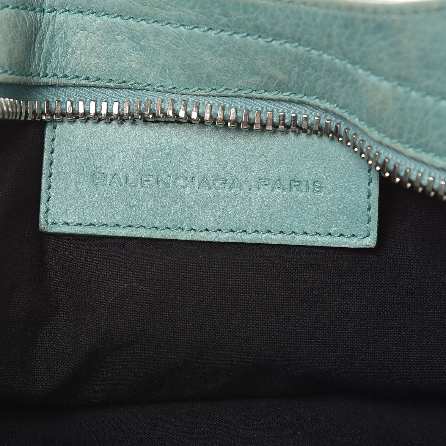 Balenciaga Agneau Giant 21 Silver Hardware Part Time Papeete 6 of 12