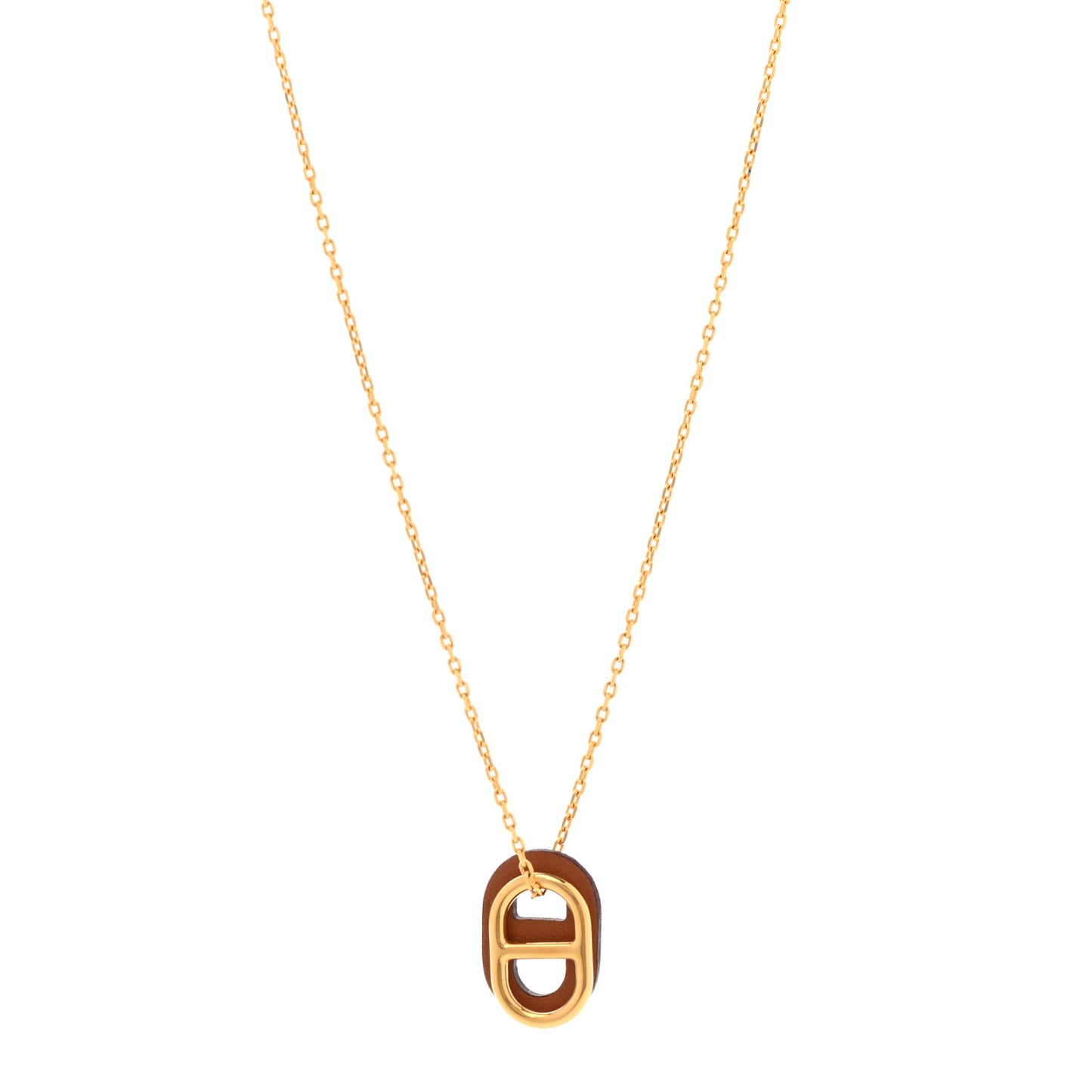 Swift O'Maillon Pendant Necklace Gold
