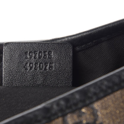 Gucci Lurex Monogram Medium Joy Tote Black 7 of 16