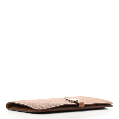 Hermes Togo Dogon Duo Wallet Gold 4 of 8