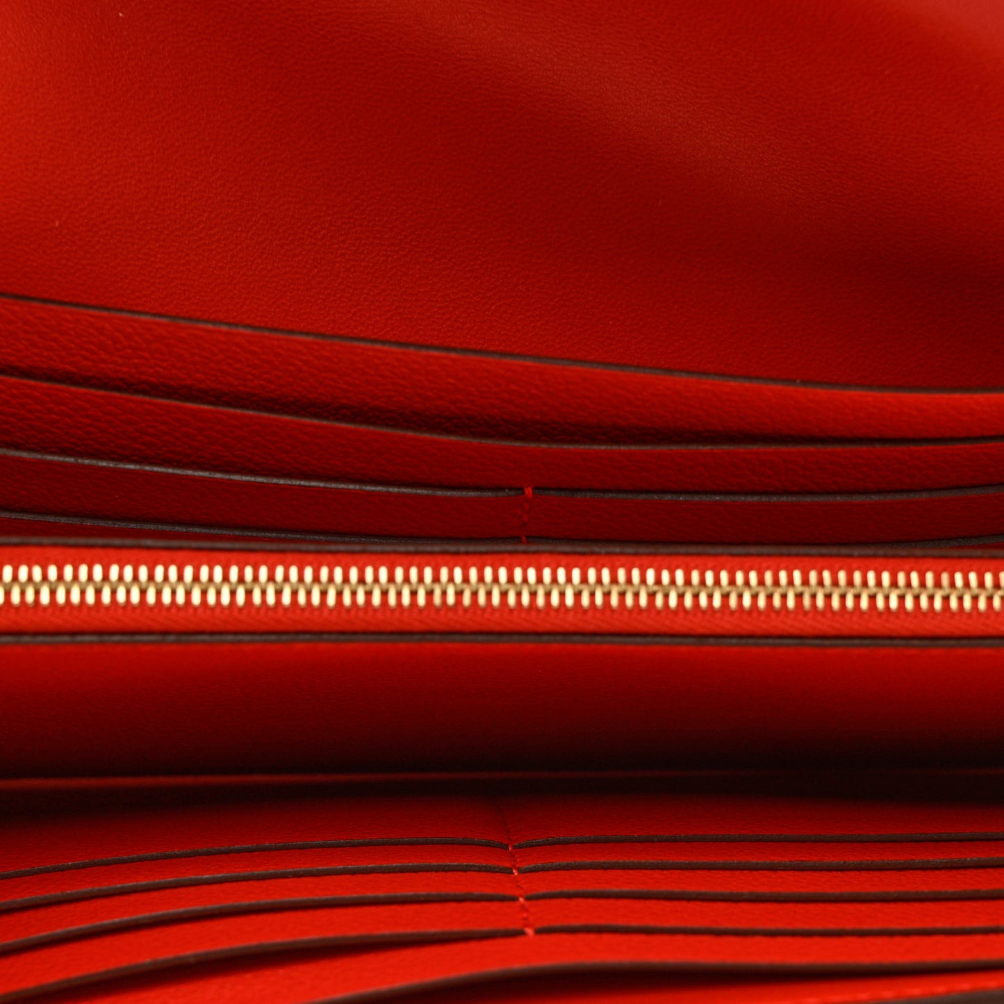 Evercolor Constance Long Wallet Rogue Tomate