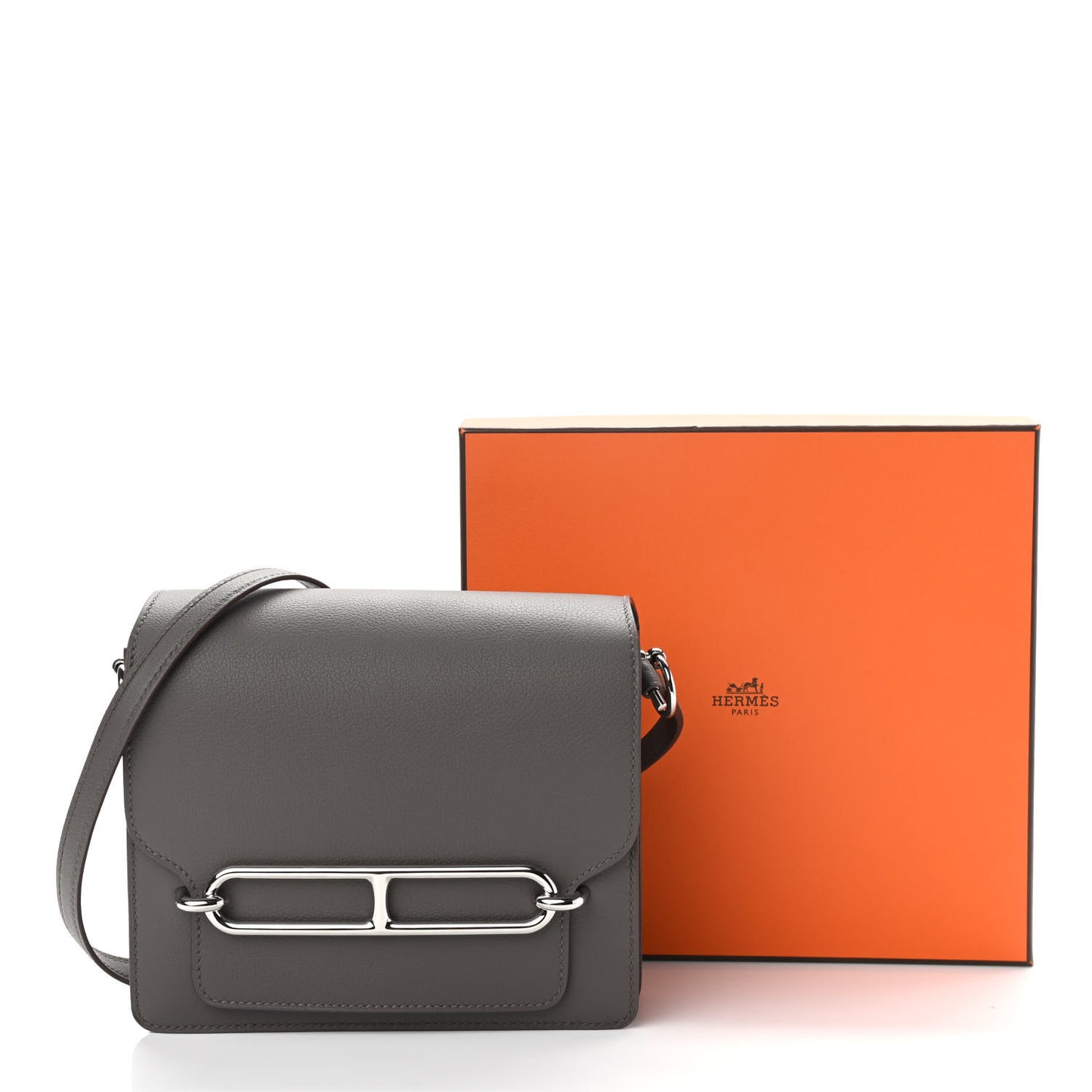 Evercolor Mini Sac Roulis Etain