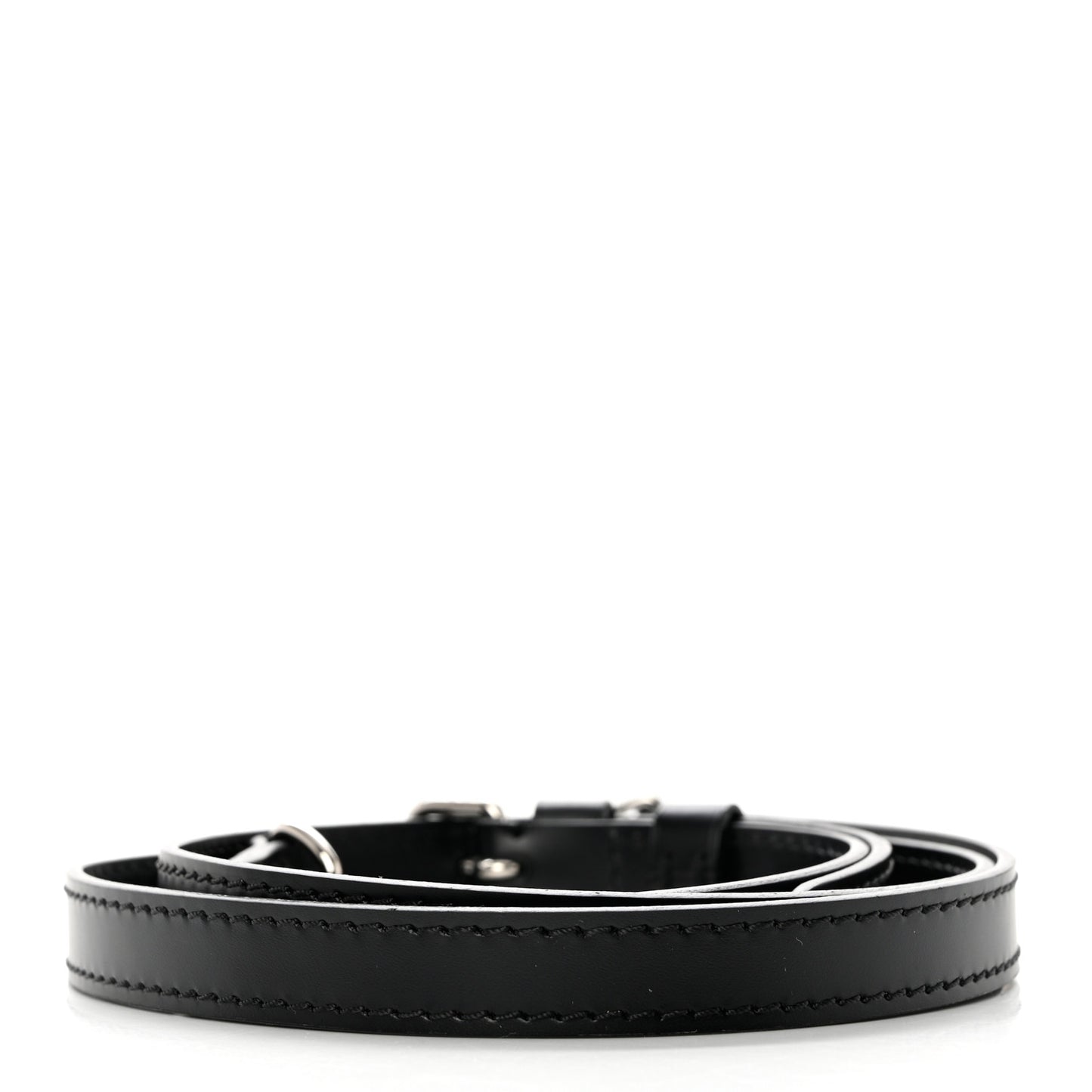 Calfskin 16mm Adjustable Shoulder Strap Black