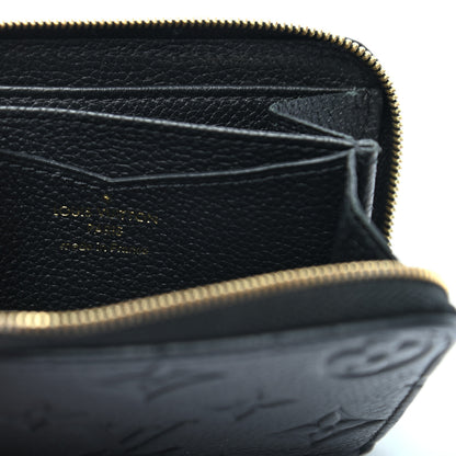 Louis Vuitton Empreinte Zippy Coin Purse Black 11 of 12