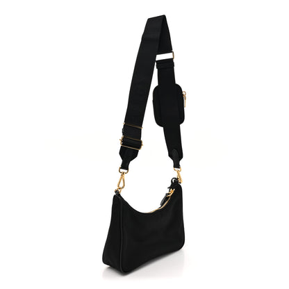Prada Nylon Re-Edition 2005 Shoulder Bag Black 3 of 10
