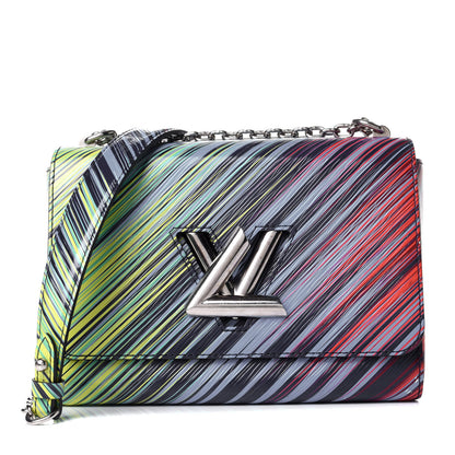 Louis Vuitton Epi Tropical Twist Shoulder Bag MM Vert Rouge 1 of 6