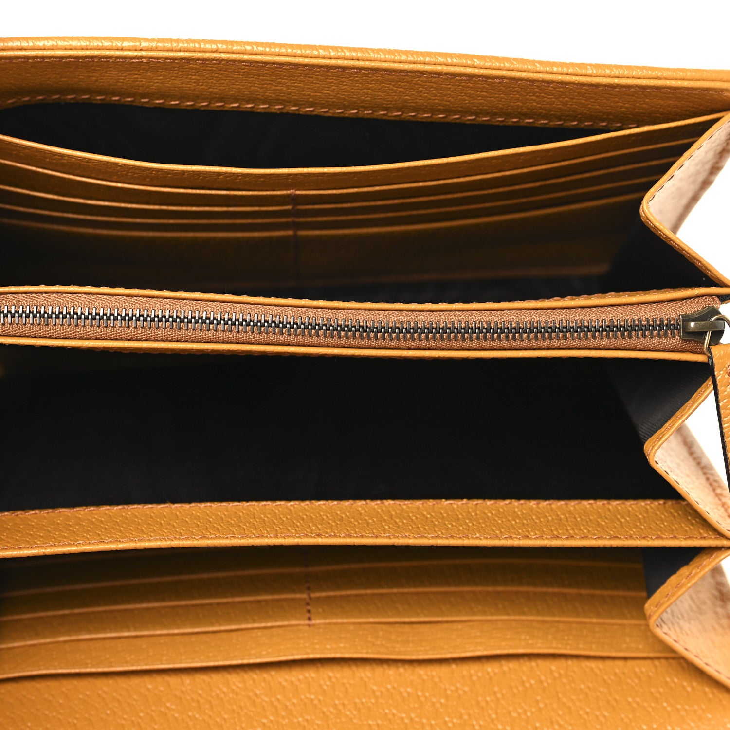 Gucci Raffia GG Monogram Matelasse GG Marmont Chain Wallet Natural