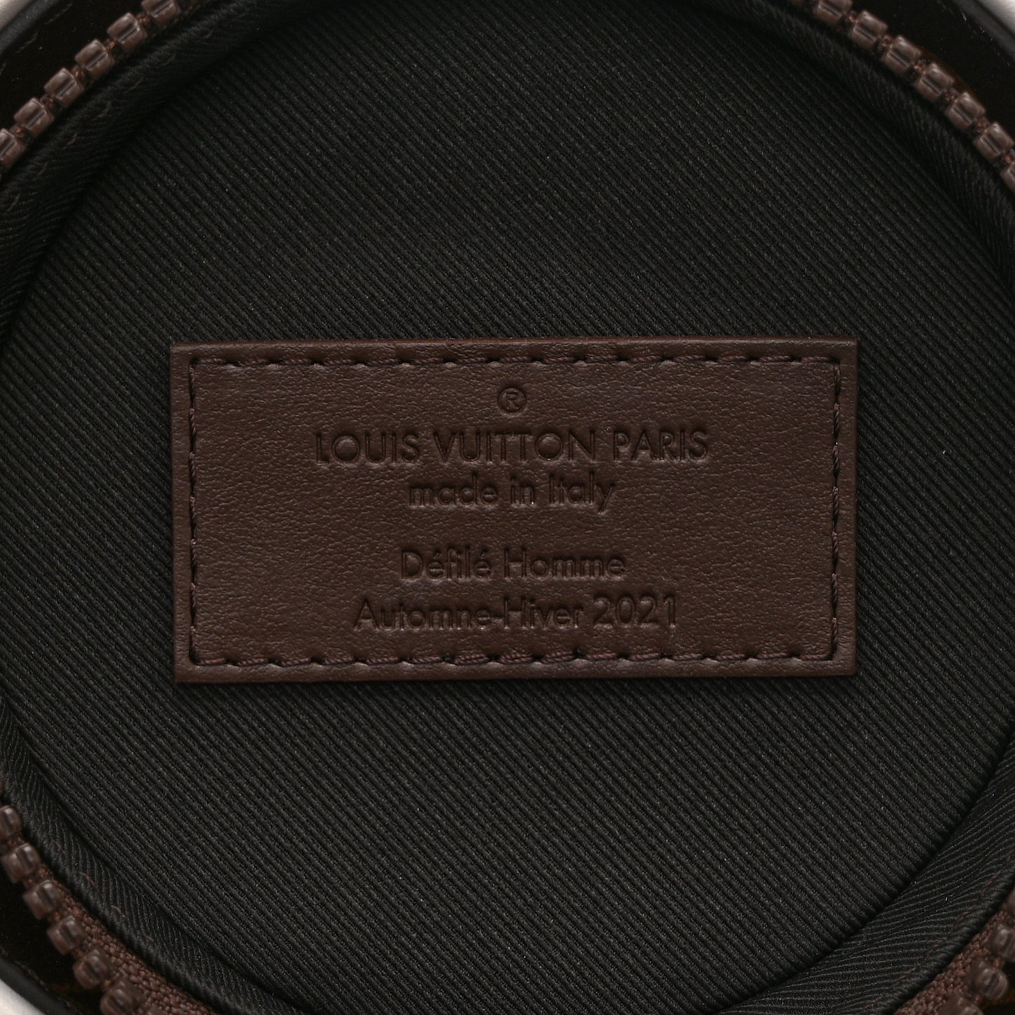 Monogram Calfskin Everyday LV Coffee Cup Pouch