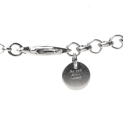 Gucci Sterling Silver Interlocking G Pendant Necklace 4 of 6