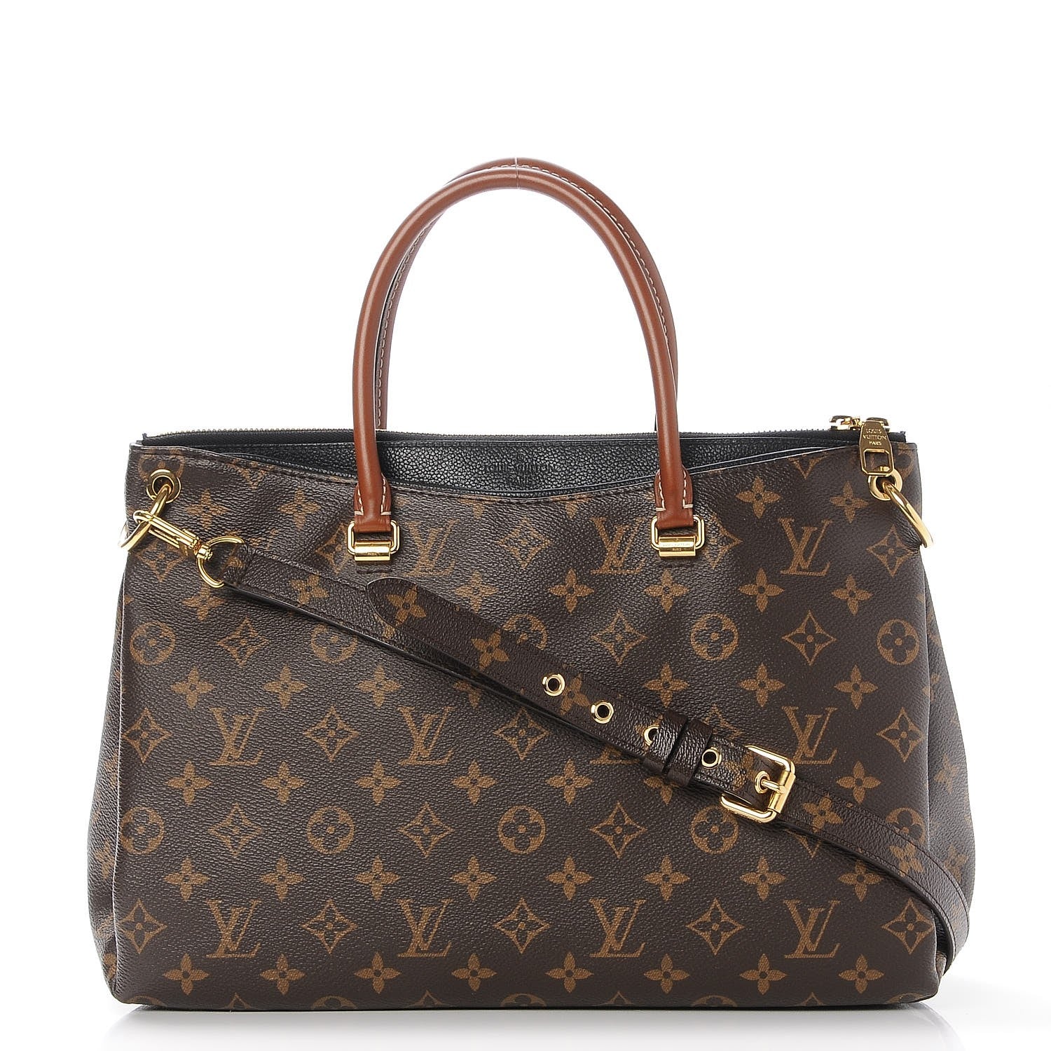 Louis Vuitton Monogram Pallas Black 1 of 9