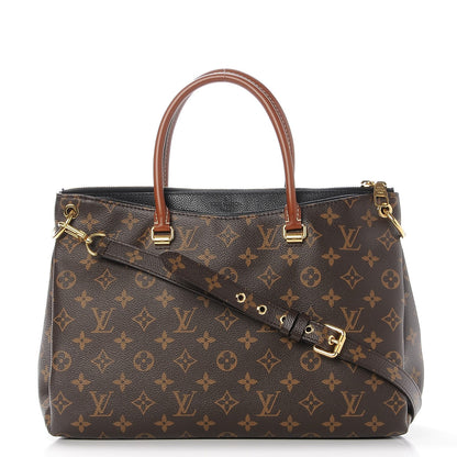 Louis Vuitton Monogram Pallas Black 1 of 9