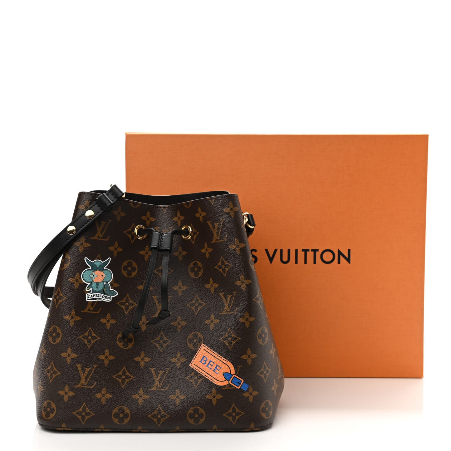 Monogram My LV World Tour Neonoe Black