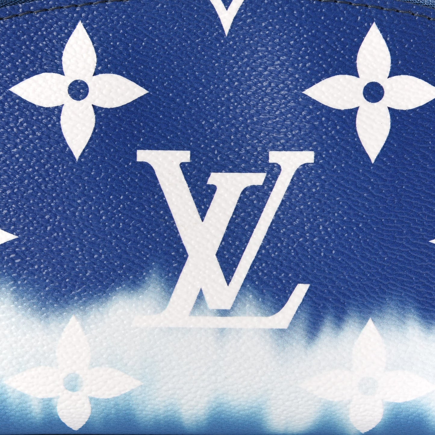 Monogram Giant Escale Cosmetic Pouch Blue