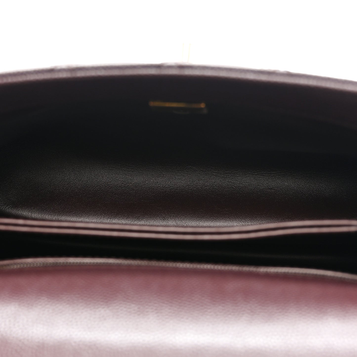 Caviar Quilted Mini Coco Handle Flap Burgundy