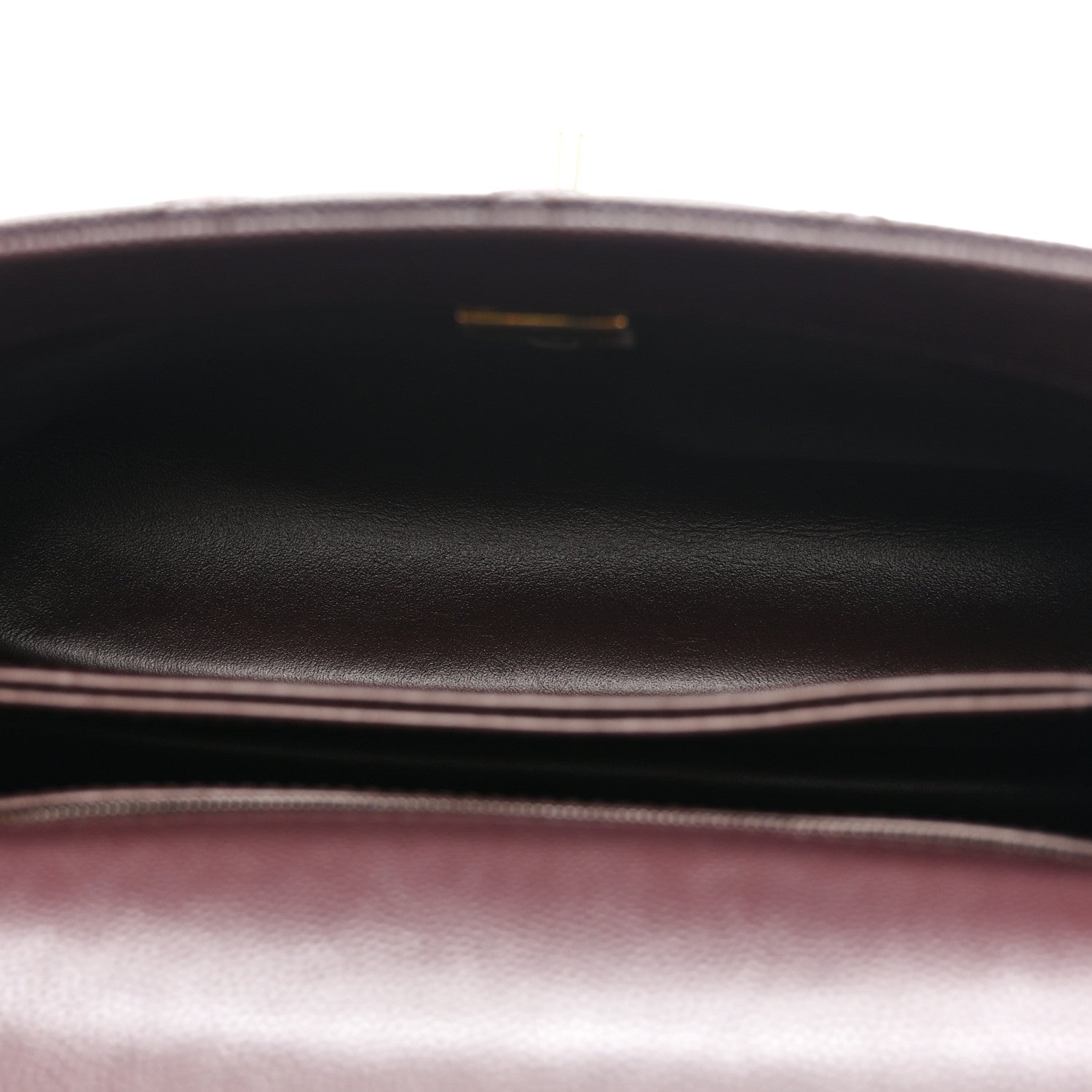 Chanel Caviar Quilted Mini Coco Handle Flap Burgundy 5 of 10