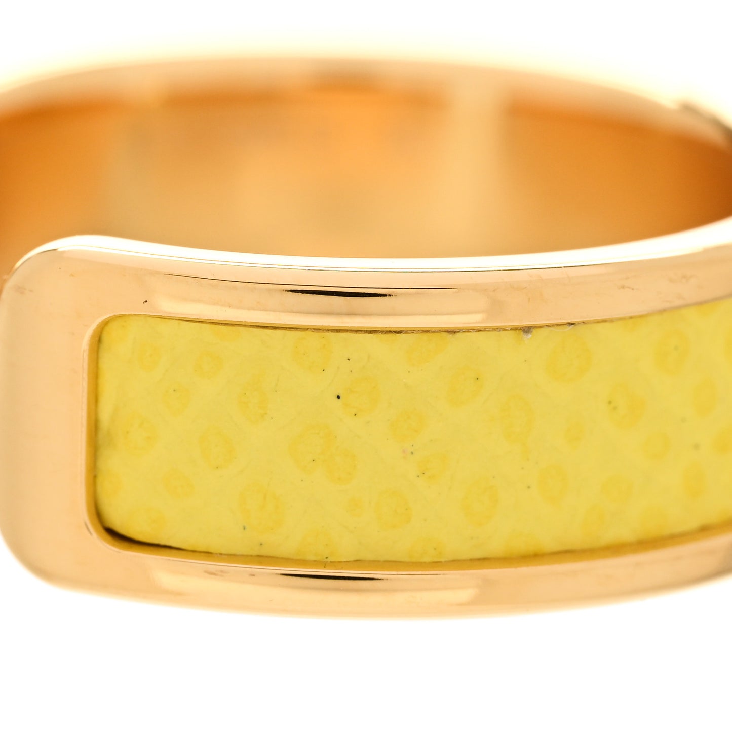 Box Olympe Ear Cuff Jaune Citron