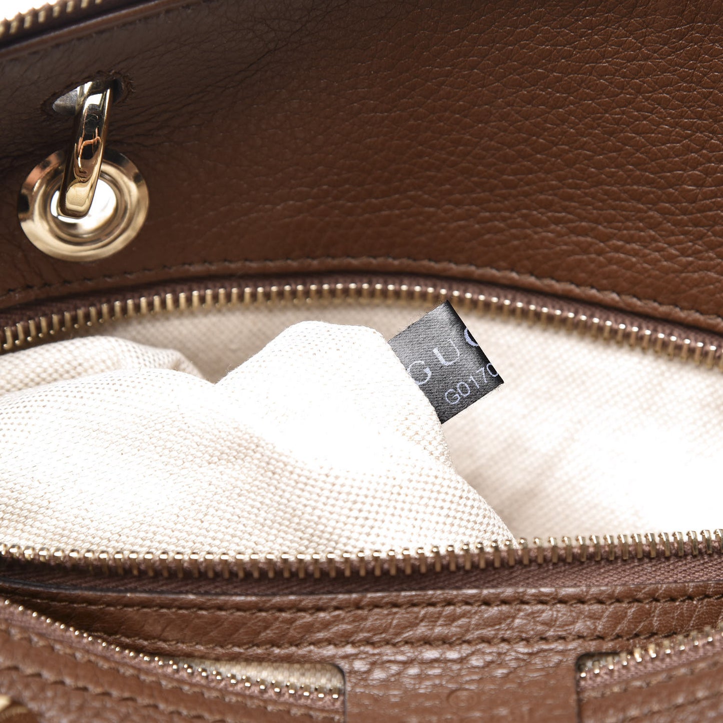 Calfskin Medium Bamboo Shopper Boston Acero