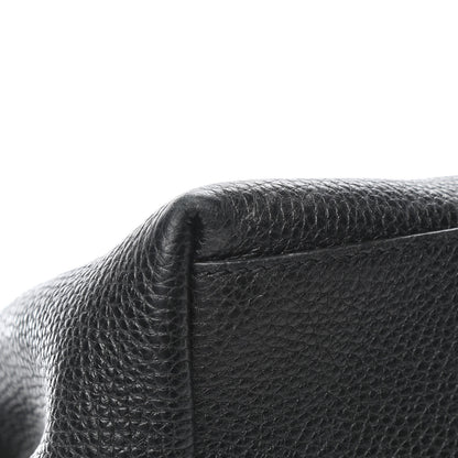 Gucci Pebbled Calfskin Medium Soho Chain Shoulder Bag Black 8 of 8