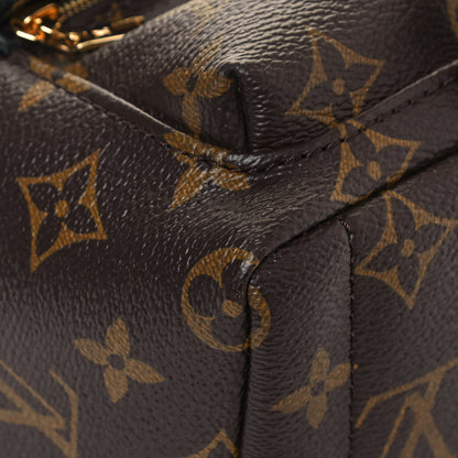 Louis Vuitton Monogram Palm Springs Backpack Mini 9 of 13