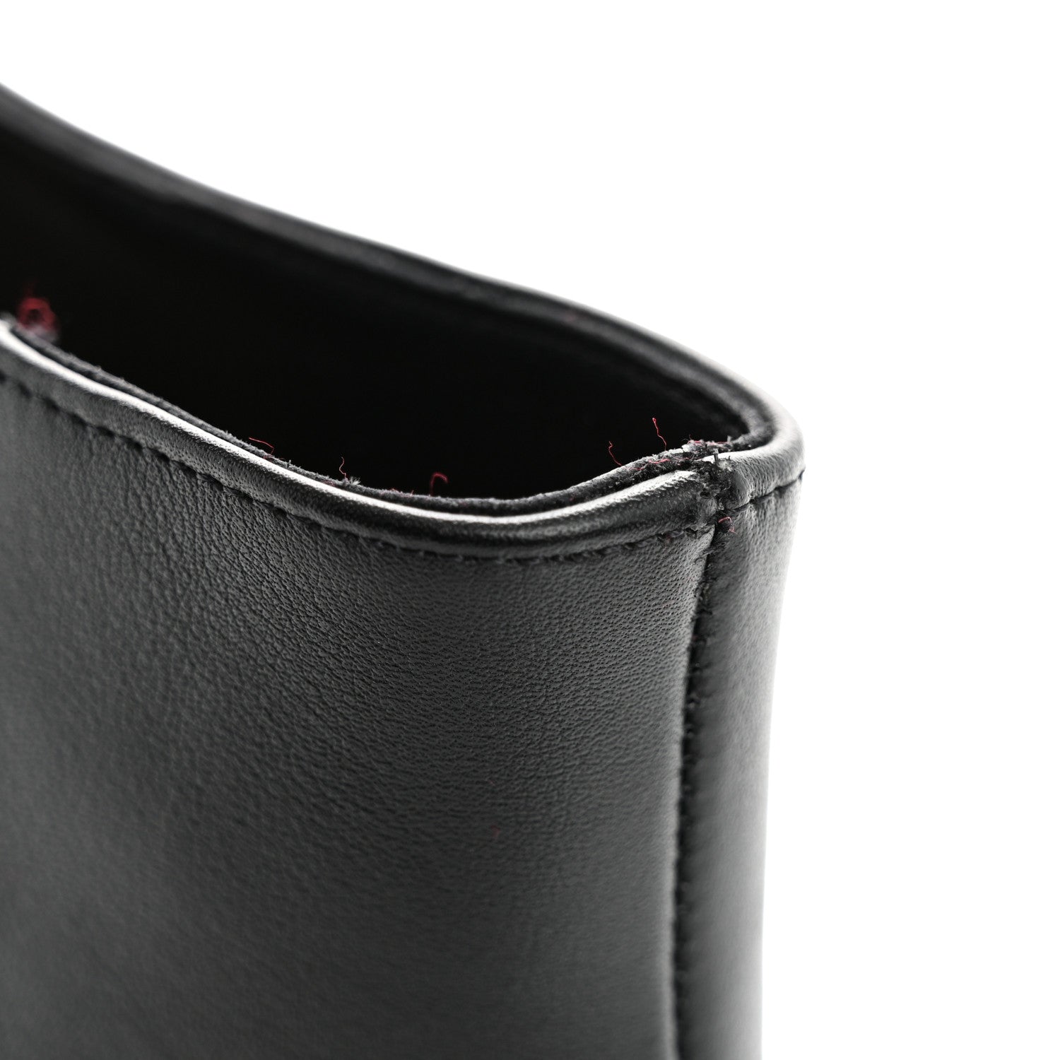 Christian Louboutin Calfskin Turela 55 Ankle Boots 38 Black 10 of 11