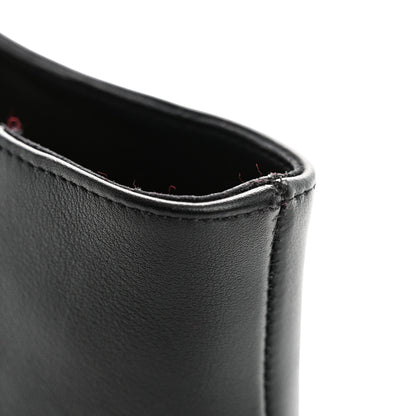Christian Louboutin Calfskin Turela 55 Ankle Boots 38 Black 10 of 11