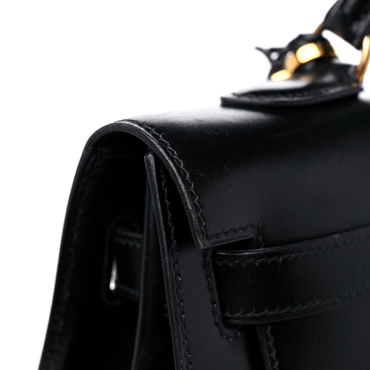 Hermes Box Kelly Sellier 35 Black 13 of 16