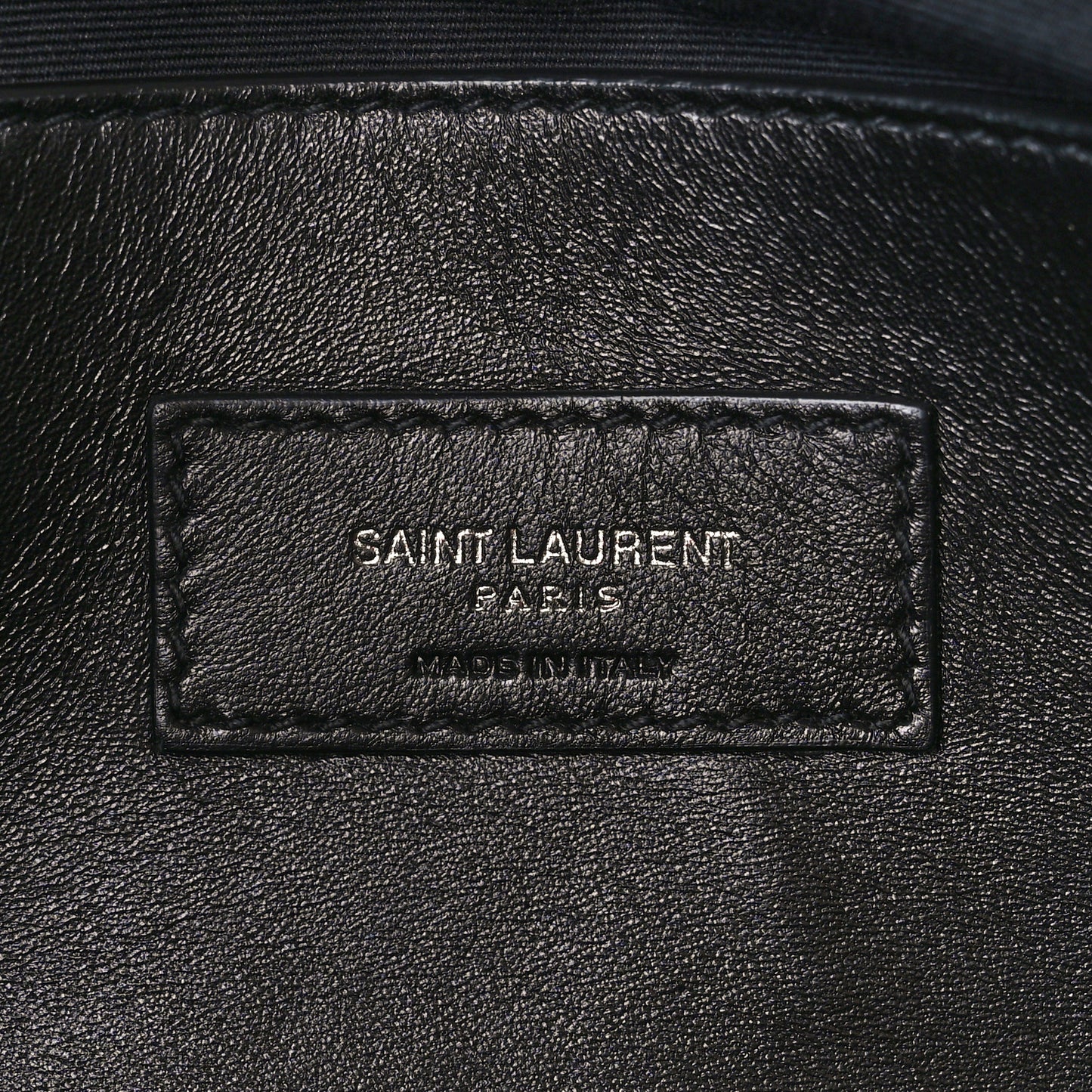 Calfskin Crocodile Embossed Medium West Hollywood Monogram Fold-Over Grey