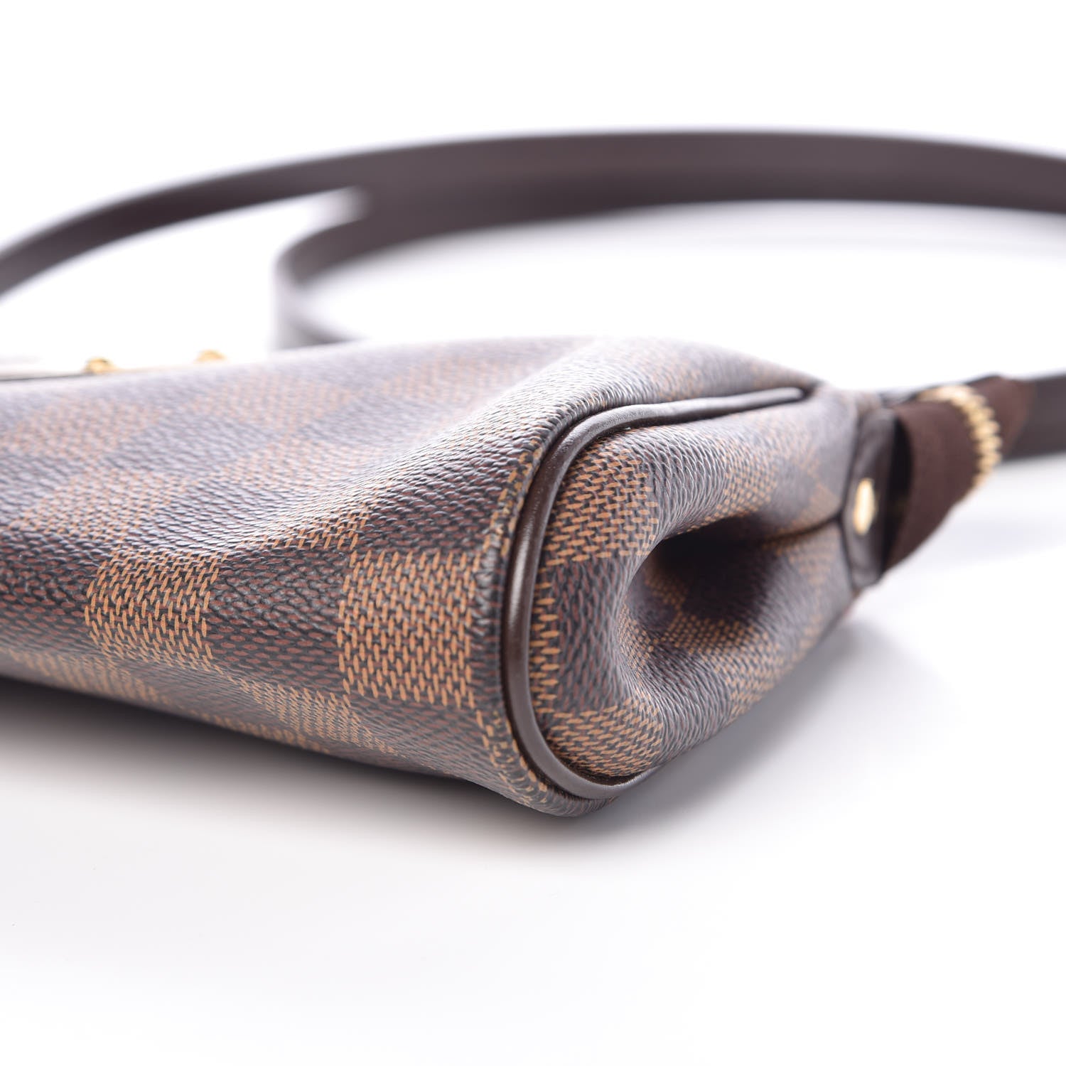 Louis Vuitton Damier Ebene Eva Clutch 6 of 9
