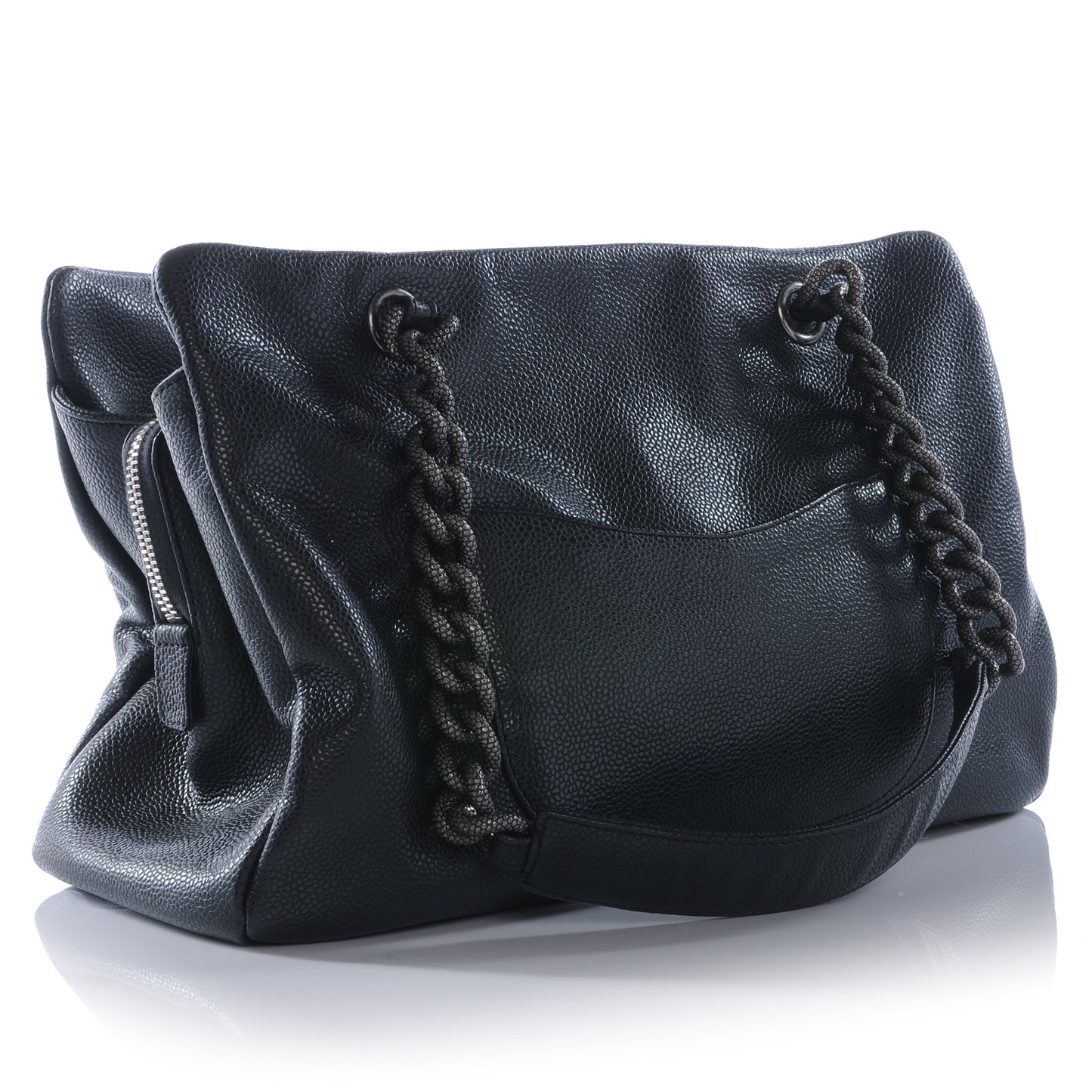 Caviar 31 Large Tote Black