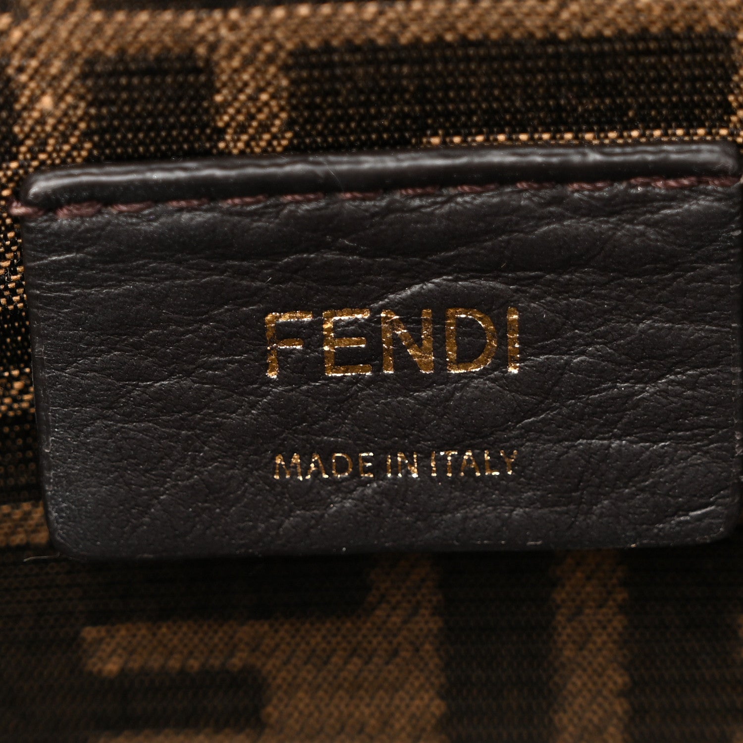 Fendi Shiny Nappa Small Fendi First Dove Gray 6 of 13