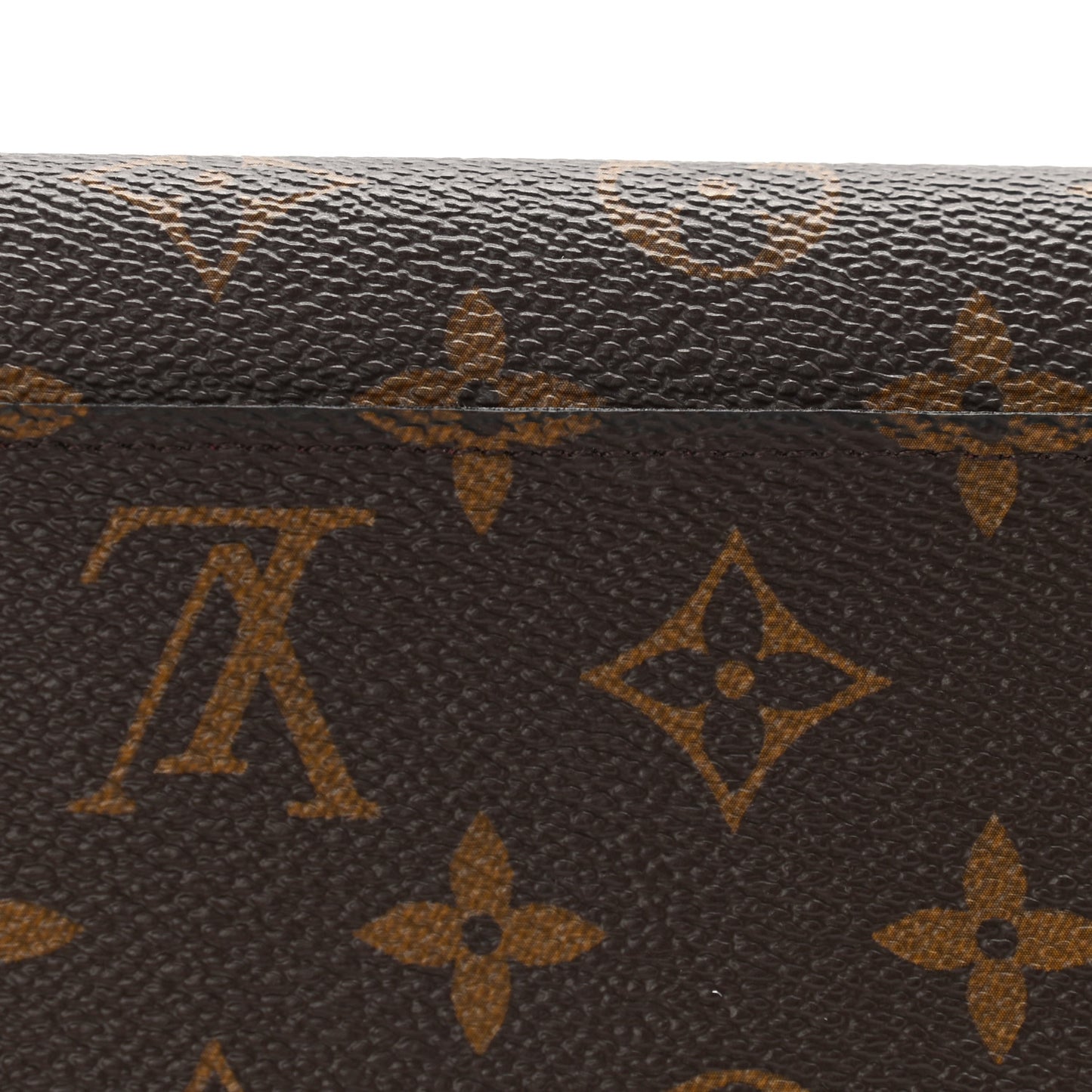 Monogram Sarah Wallet NM Fuchsia