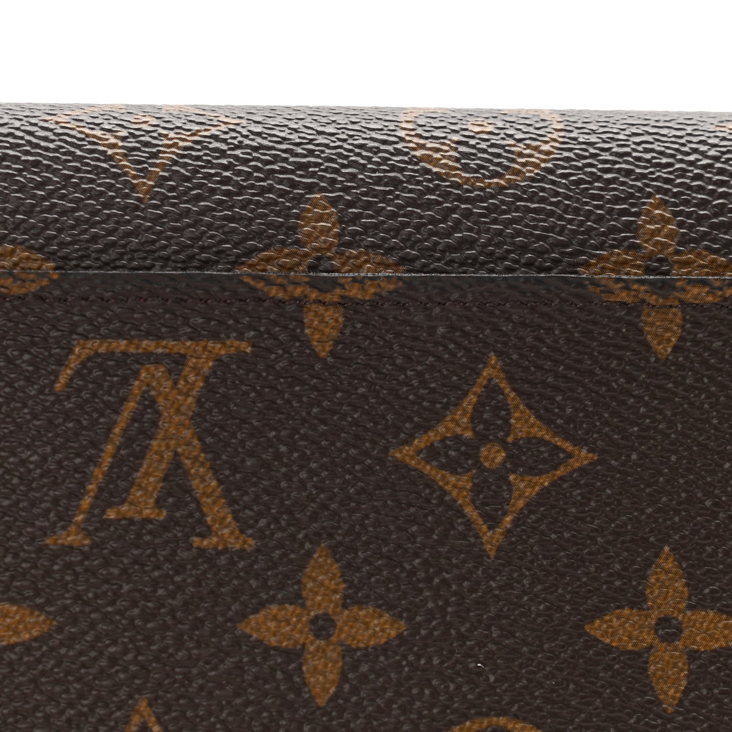 Louis Vuitton Monogram Sarah Wallet NM Fuchsia 7 of 7