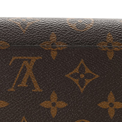 Louis Vuitton Monogram Sarah Wallet NM Fuchsia 7 of 7