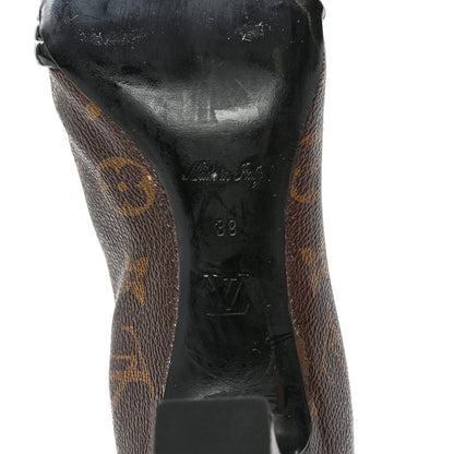 Louis Vuitton Monogram Revival Ankle Boots 39 Black 6 of 11