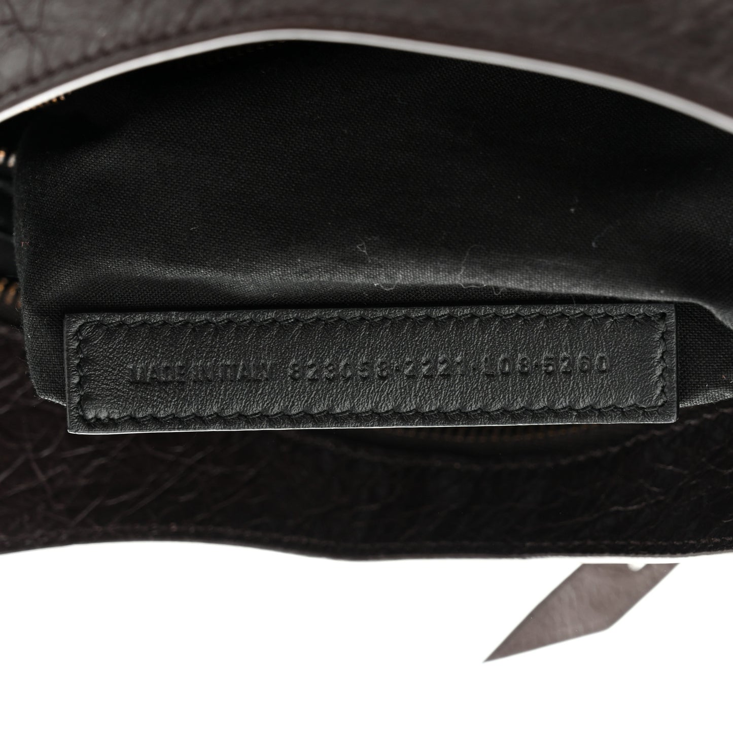 Agneau Arena Classic Hardware Medium Le City Espresso