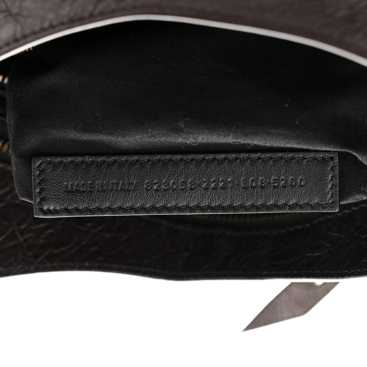 Balenciaga Agneau Arena Classic Hardware Medium Le City Espresso 7 of 14