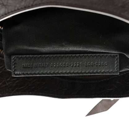 Balenciaga Agneau Arena Classic Hardware Medium Le City Espresso 7 of 14