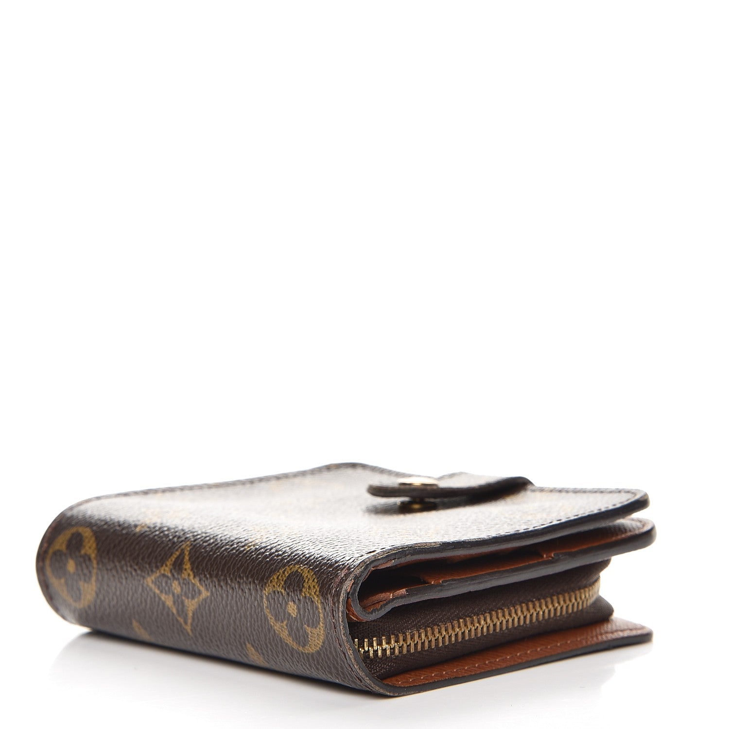Louis Vuitton Monogram Compact Zippe Zipped Wallet 4 of 10