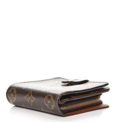 Louis Vuitton Monogram Compact Zippe Zipped Wallet 4 of 10