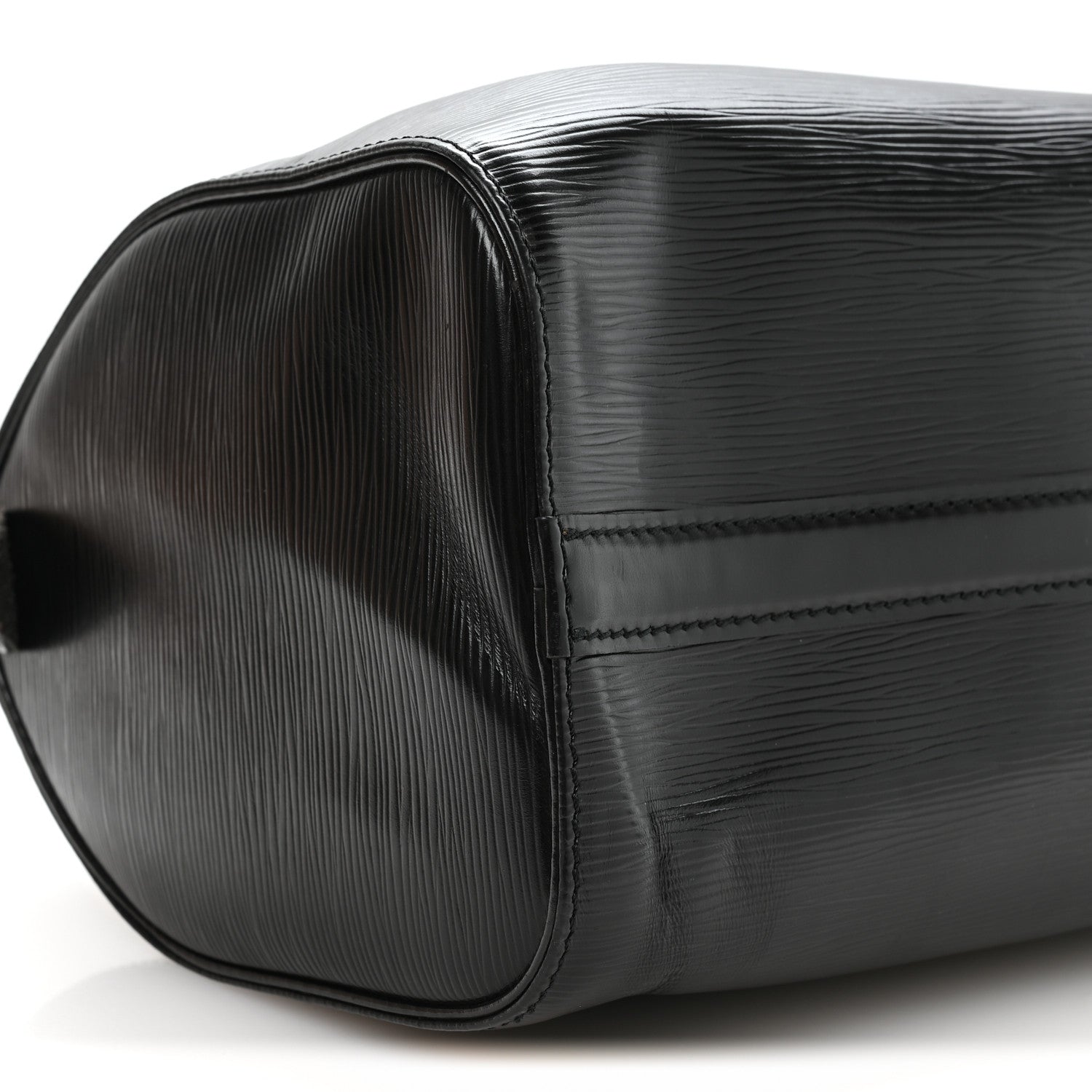 Louis Vuitton Epi Speedy 25 Black 9 of 11