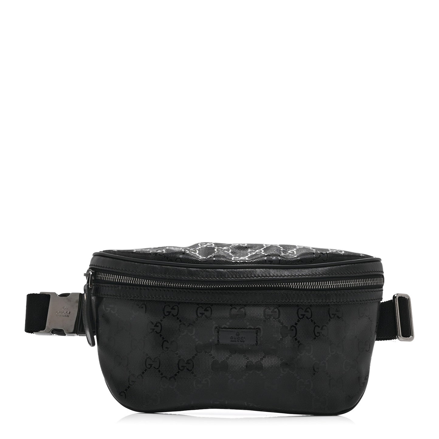 Imprime Monogram Belt Bag Black