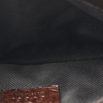 Gucci GG Monogram Flight Belt Bag Dark Brown 5 of 13