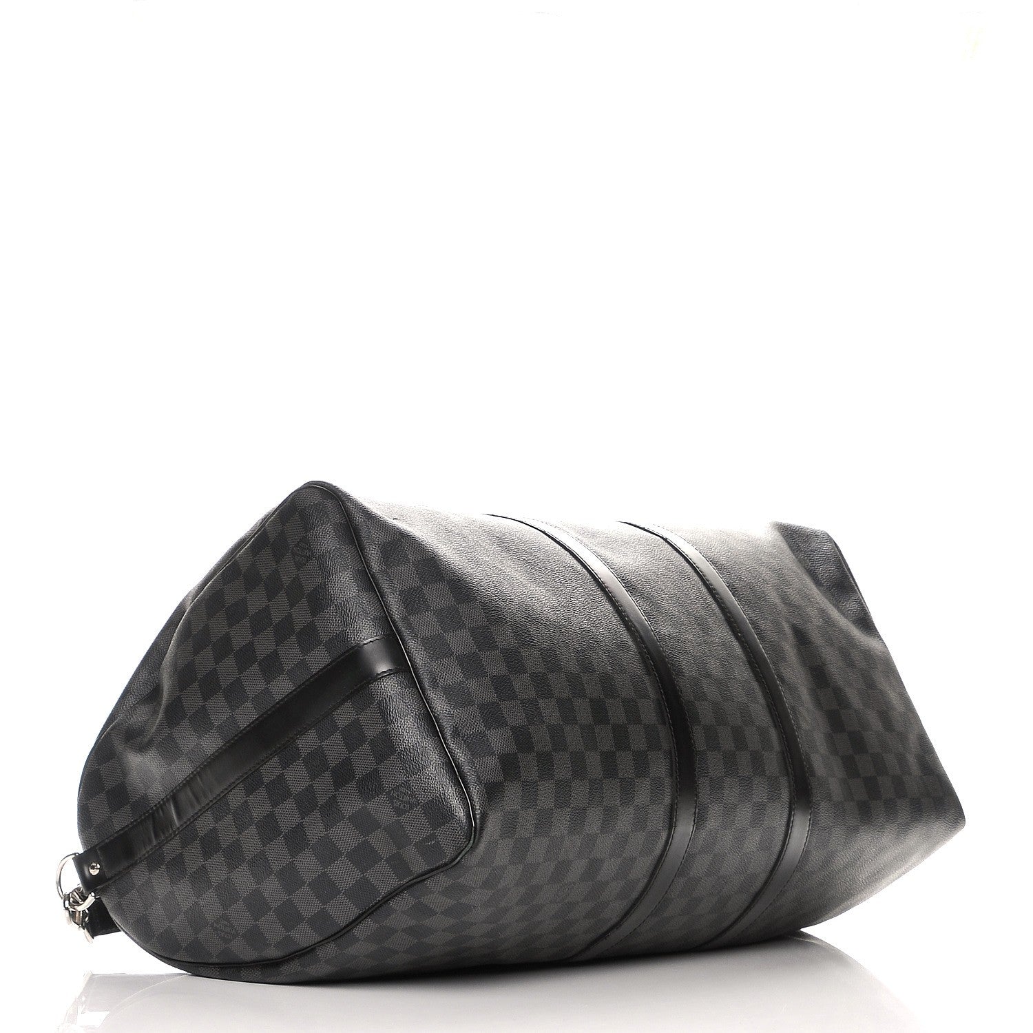 Louis Vuitton Damier Graphite Keepall Bandouliere 55 4 of 10