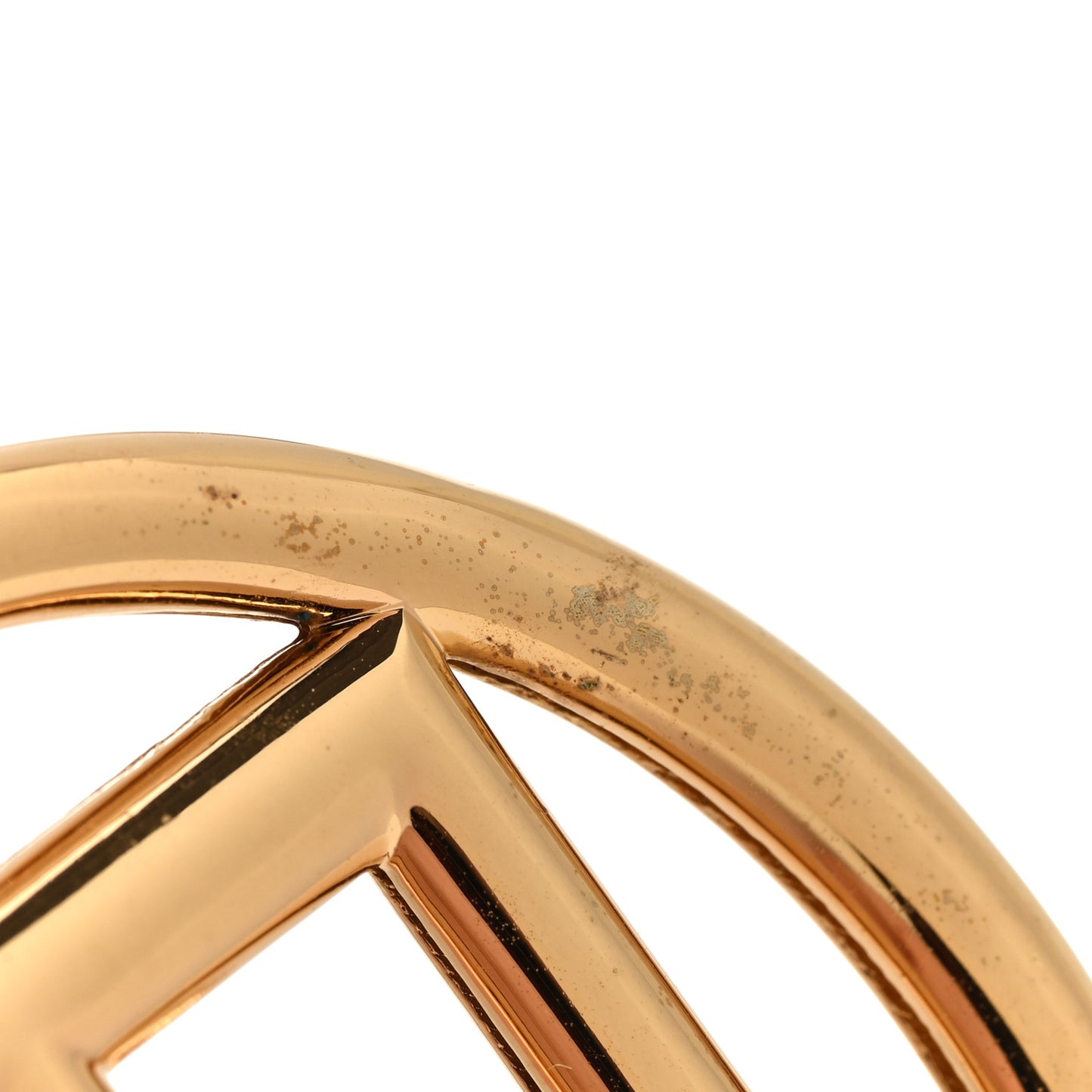 Metal F is Fendi Bracelet Oro