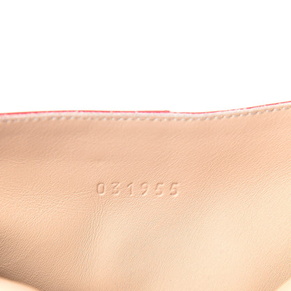 Chloe Nappa Sheepskin Studded Susanna Ankle Boots 40 Tulip Red 9 of 9