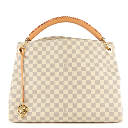 Louis Vuitton Damier Azur Artsy MM 1 of 8